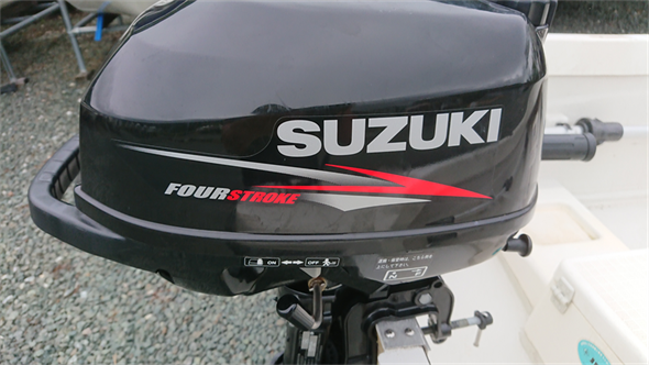 免許不要2馬力中古ボート