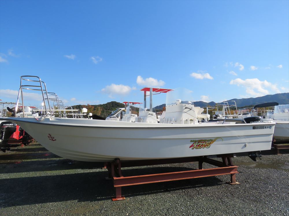 免許不要2馬力中古ボート 