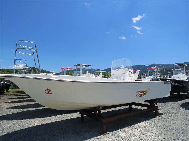 免許不要2馬力中古ボート 